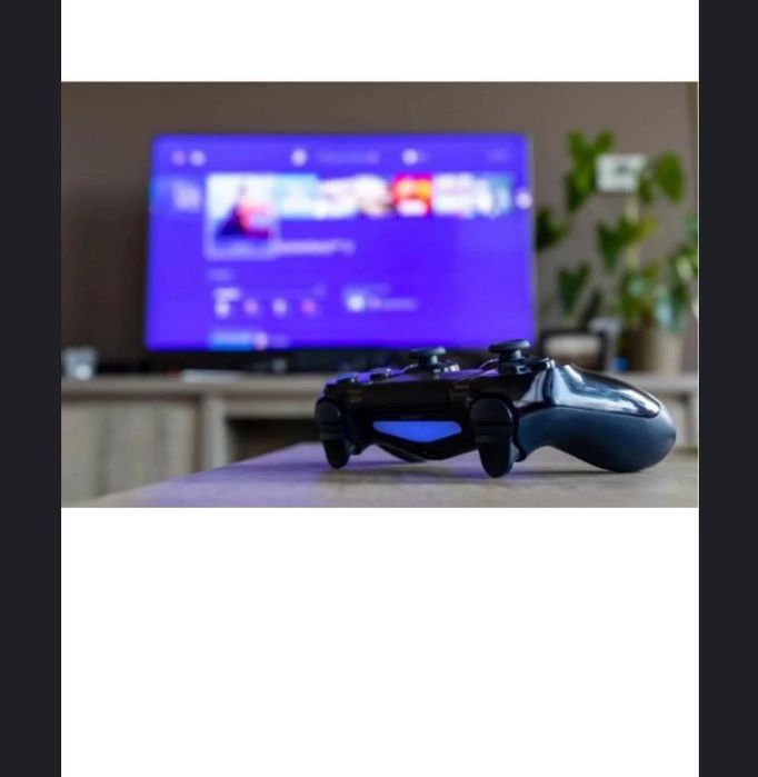 Прокат Play Station 5