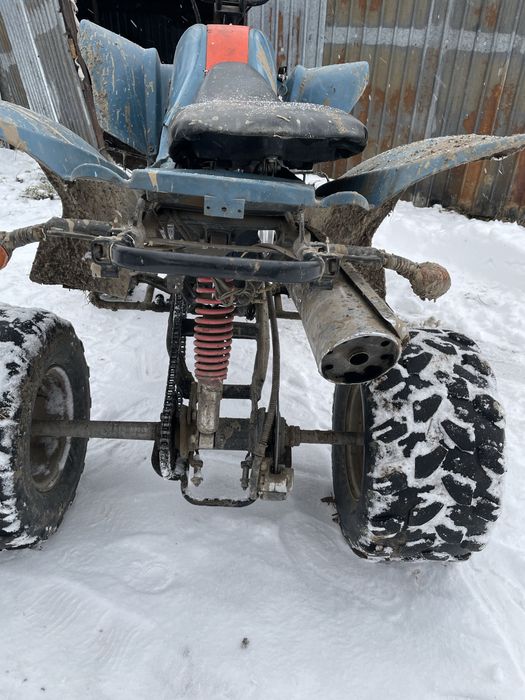 Vand atv 125cc .