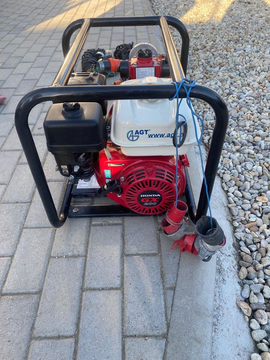 Coloana de irigat, motopompa honda de presiune, aspersor hidra