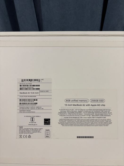 MacBook Air 13,6″ M2