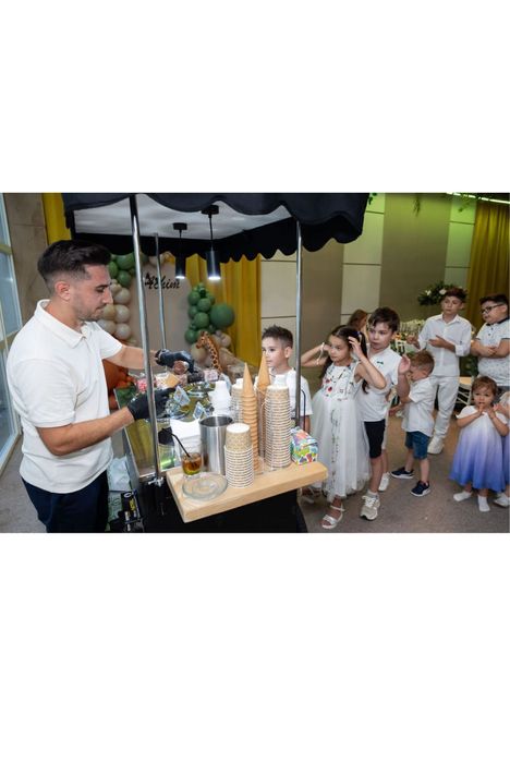 DJ nuntă botez,Inghețată,Tort shoturi,Limonadă, Gogosi. Buzau