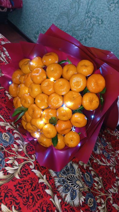 Гүл Букет мандарин Цветы