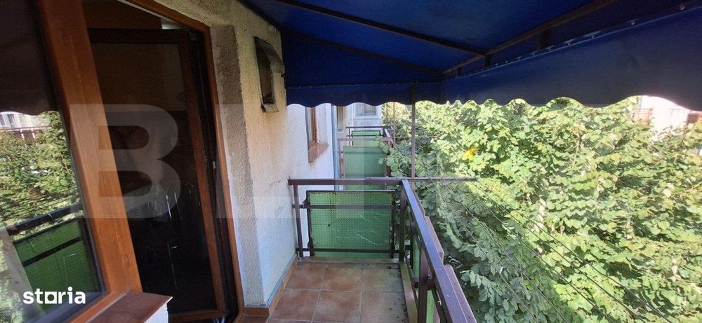 Apartament 2 camere , cu 2 balcoane si pivnita , zona Micro 17