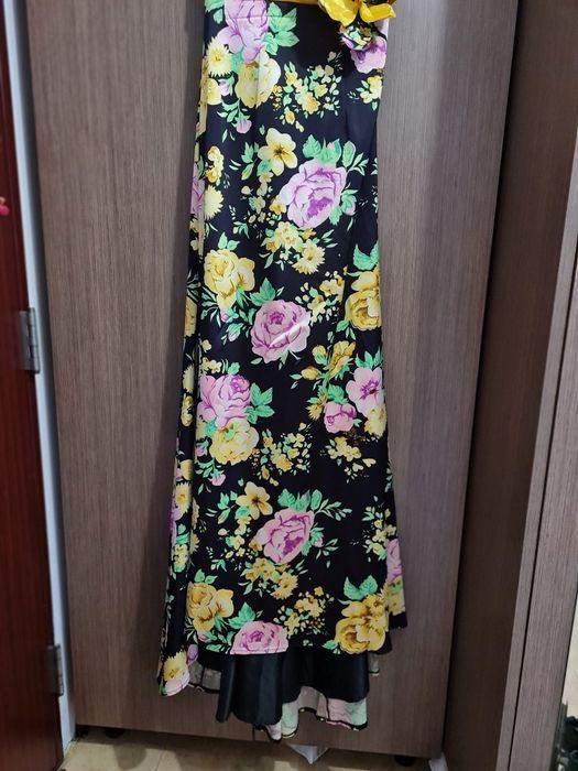 Rochie eleganta cu flori