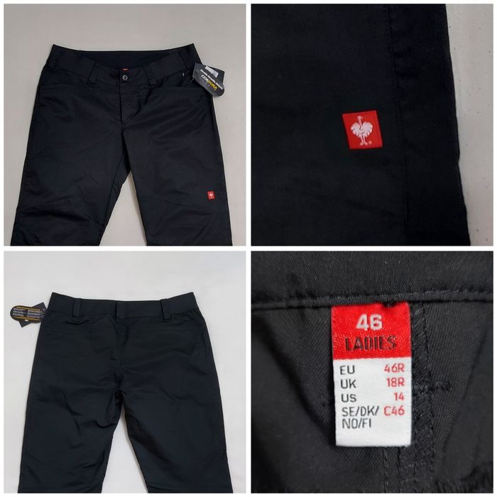Pantaloni noi Engelbert Strauss Stretch Cordura, elastici, mărimea 46