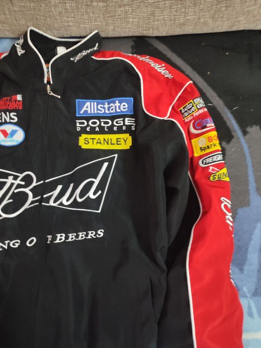 Ветровка Формула 1  Bud