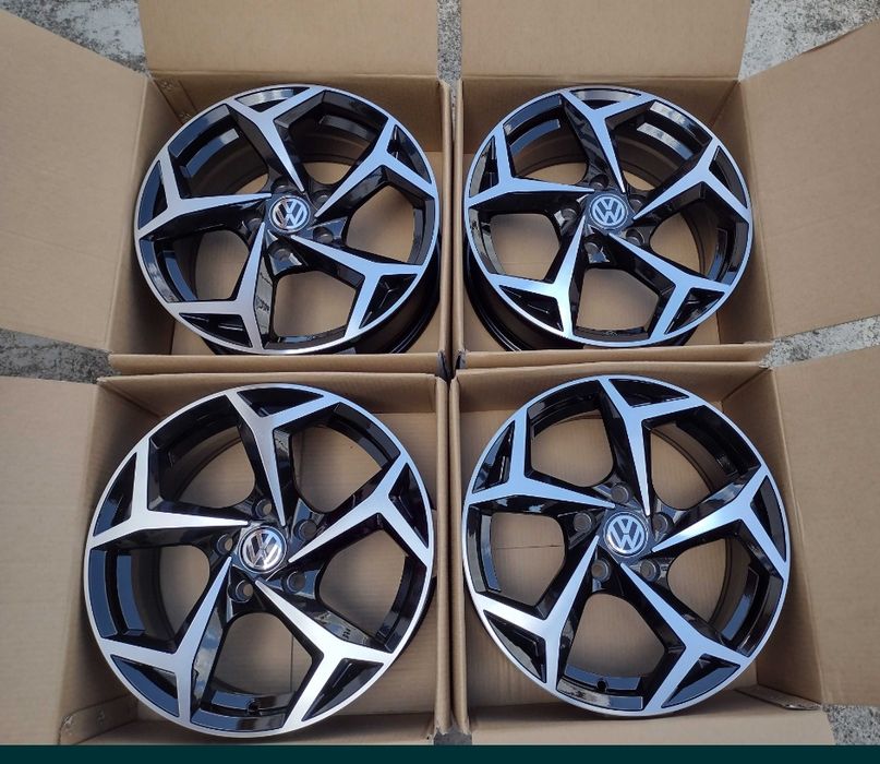 Jante 16 VW Taigo T-Cross T-Roc Polo Golf Bora Beetle 
Prindere 5 x 10
