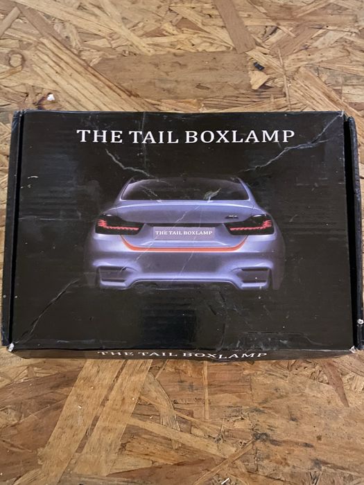 Banda led pentru portbagaj auto