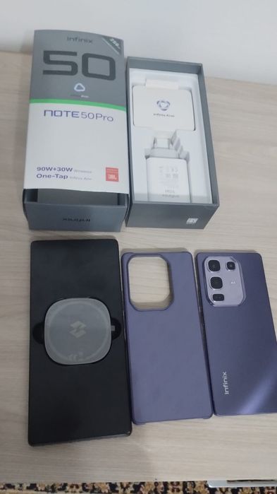 Infinix not 50 pro 256gb