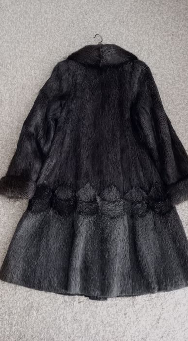Шуба из      нутрии