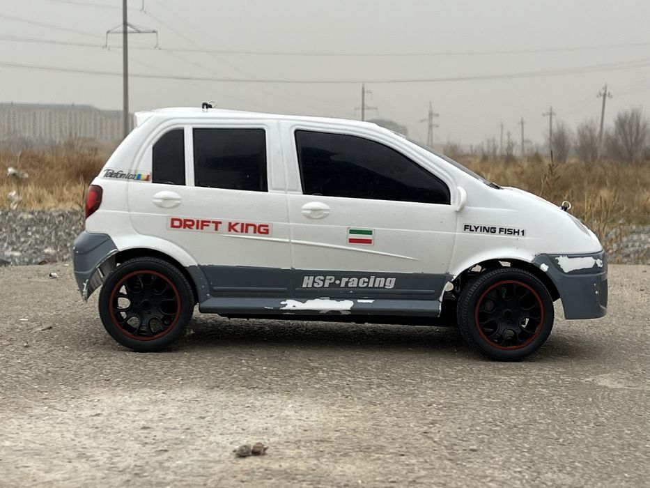 Rc Matiz 1/10 masshtab yasalgan rwd