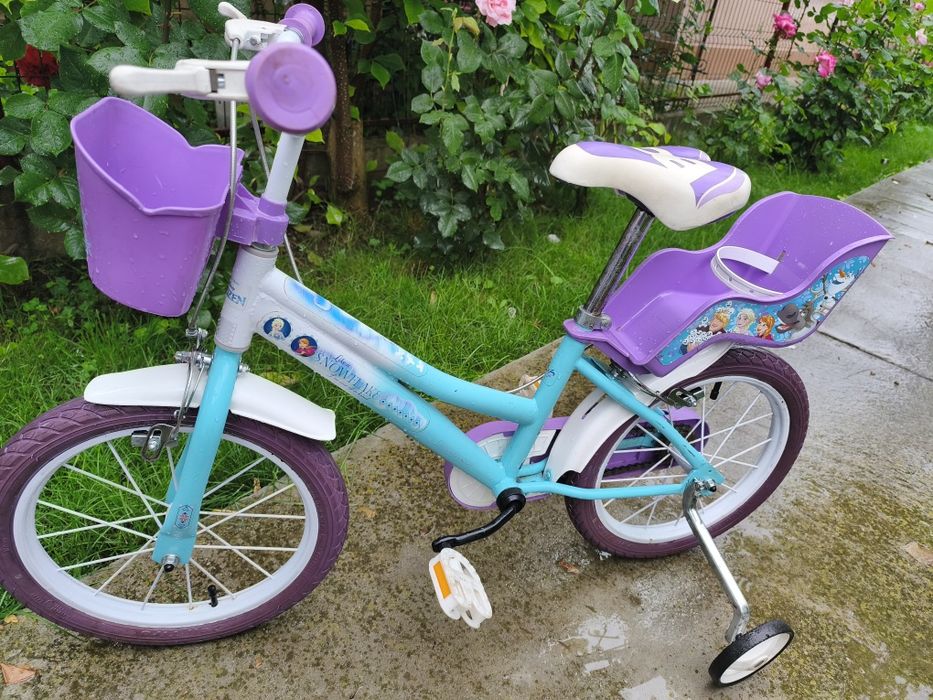 Bicicleta fetițe Frozen 16"