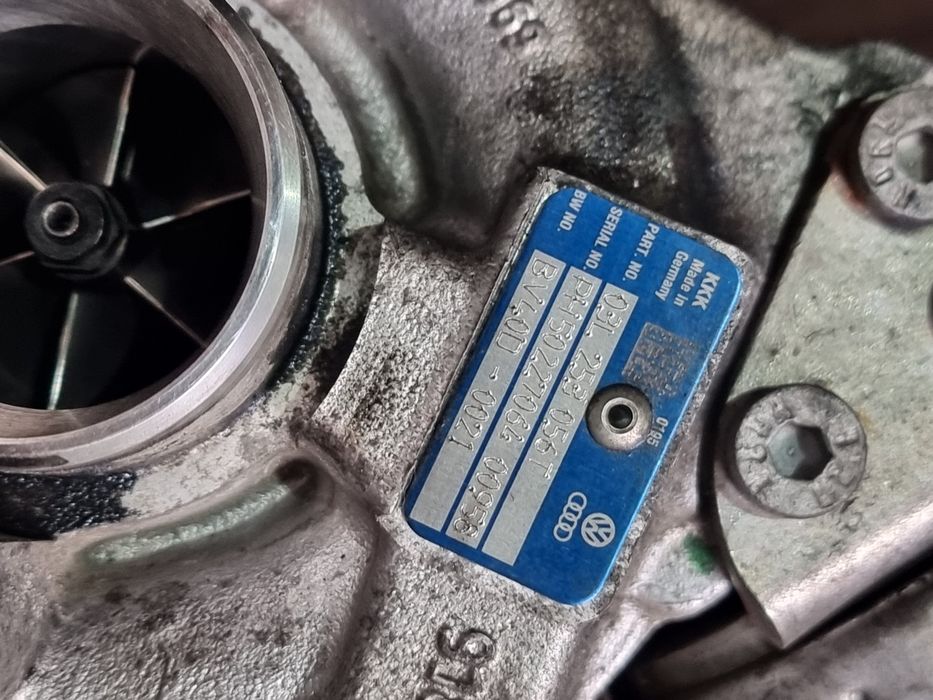 Turbosuflanta Vw 2.0 TDI CFF CFH CFG