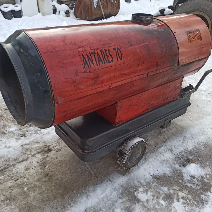 Теплопушка оригинал