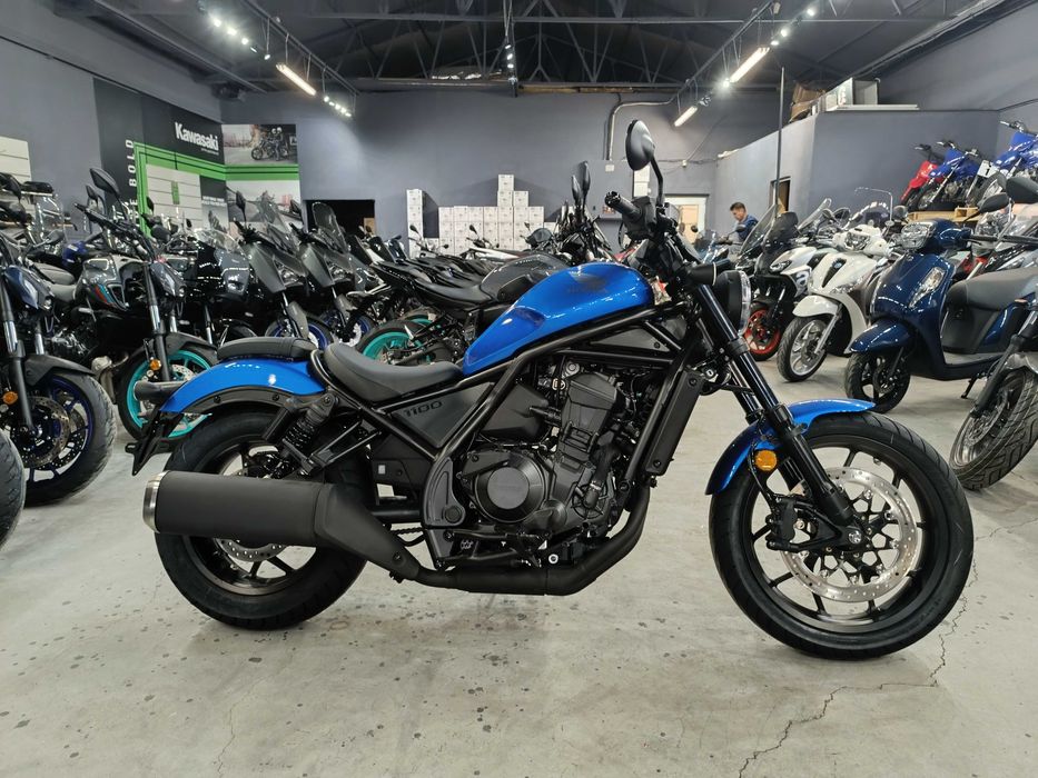 Honda Rebel CMX 1100 2025 Manual - nou - Honda Constanta by EST BIKE