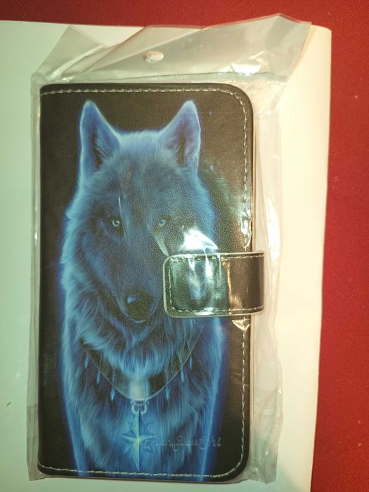 Кожен flip калъф за Doogee X10/X10S-5 инча.