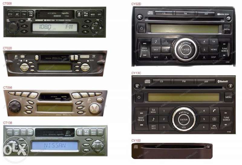 Yatour дигитален ченджър Nissan / Infinity (95-2011)