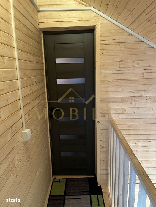 Cabana cu 4 camere si teren de 1500 mp in Marisel