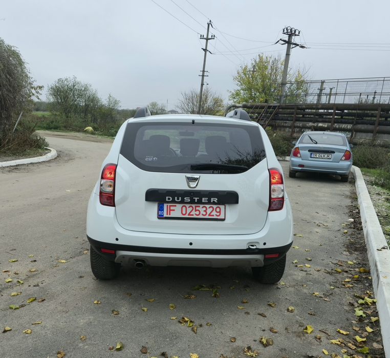 Dacia Duster Black Shadow