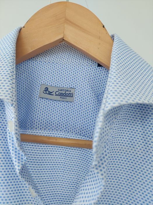 Camasa Bespoke Italia Napoli