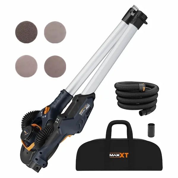 Безчеткова Шлайфмашина за стени и тавани / Жираф MAXXT MBLS400F