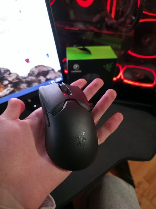 Mouse Razer Viper V2 Pro Wireless + HyperSpeed Dongle 8k hz