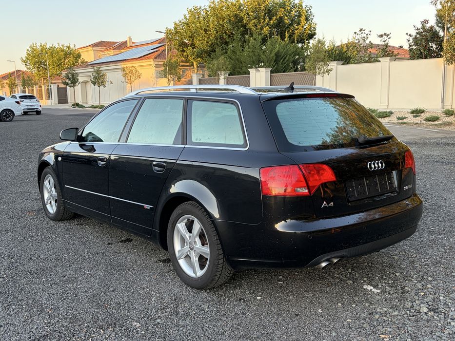 Audi A4 B7, S-line, 2.0 diesel, 140cp, 240.000 km