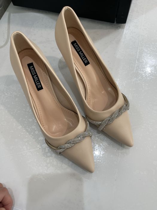 Туфли турецкая беж