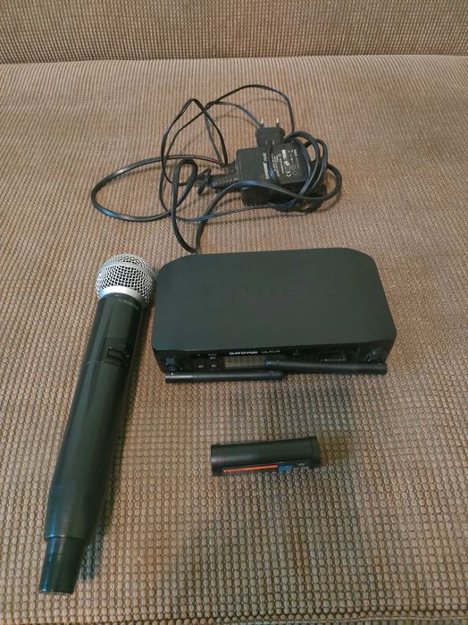 Microfon fara fir wireless shure glxd beta 58A si beta 87A