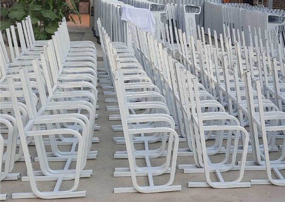 Парта с 2мя стульями (метал аниқ 1 ммлик)