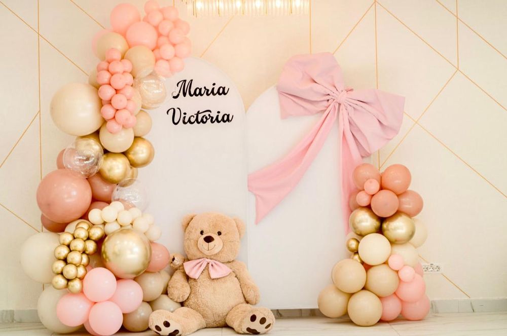 Decor baloane evenimente speciale, majorate, nunți botezuri aniversari