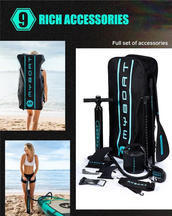 Премиум Стендъп Падъл борд