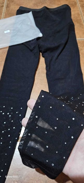 Colanti dans Midee Mesh Leggings