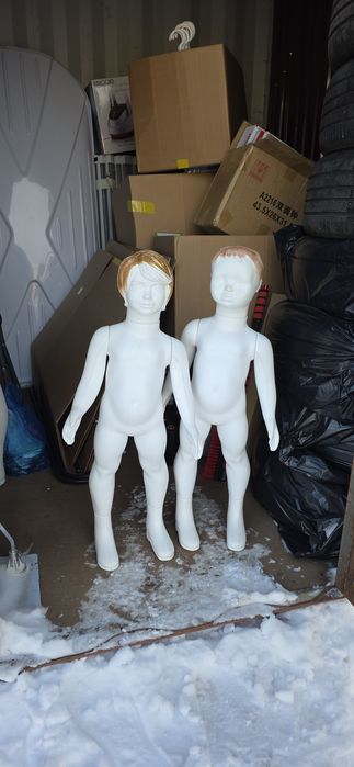 Детские манекены