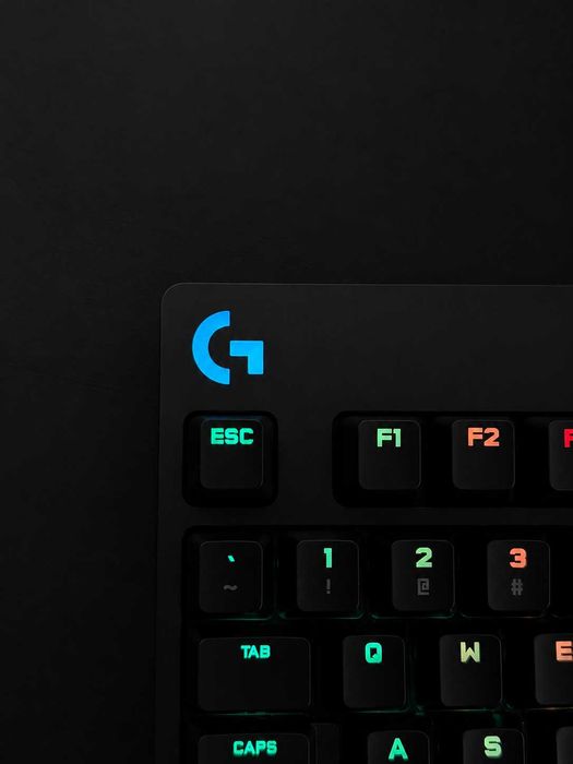 Механична клавиатура Logitech G Pro RGB