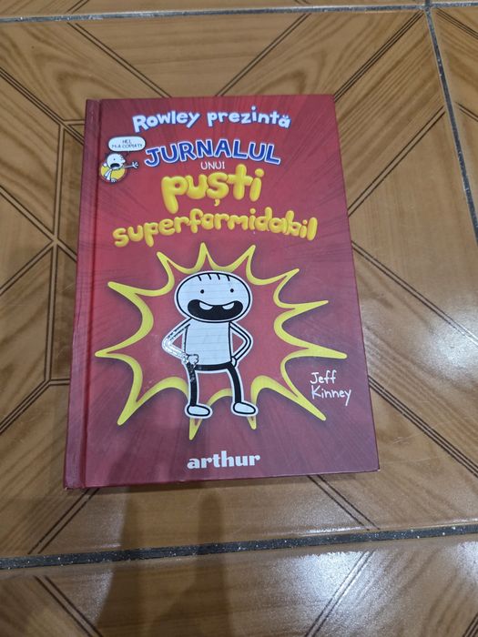Jurnalul unui pusti superformidabil