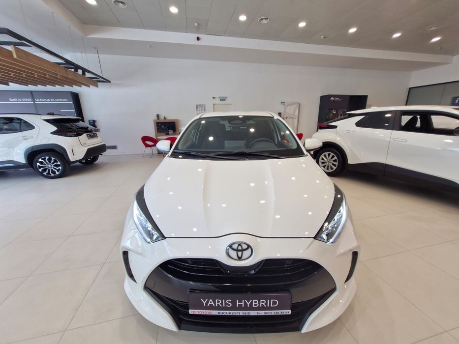 Toyota Yaris Se emite factura, eligibil la finantare