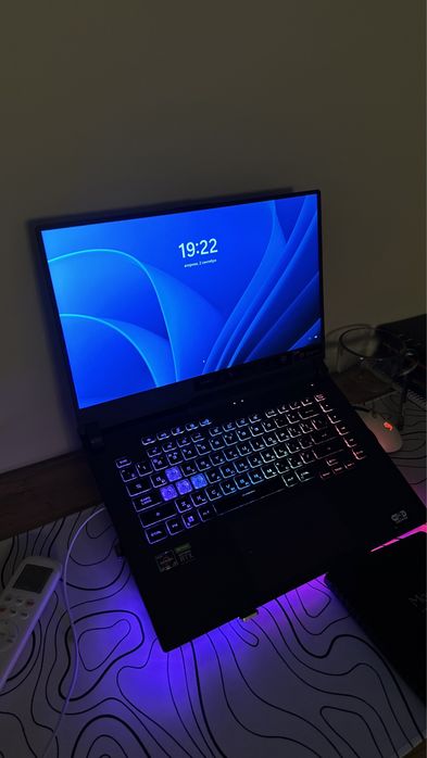 Игровой Ноутбук Rog Strix g15