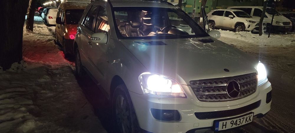 mercedes  ml 3.2 dizel 2009