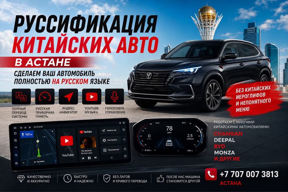 Русификация Авто