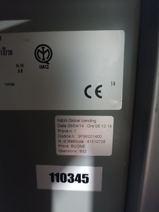 Кофе аппарат necta