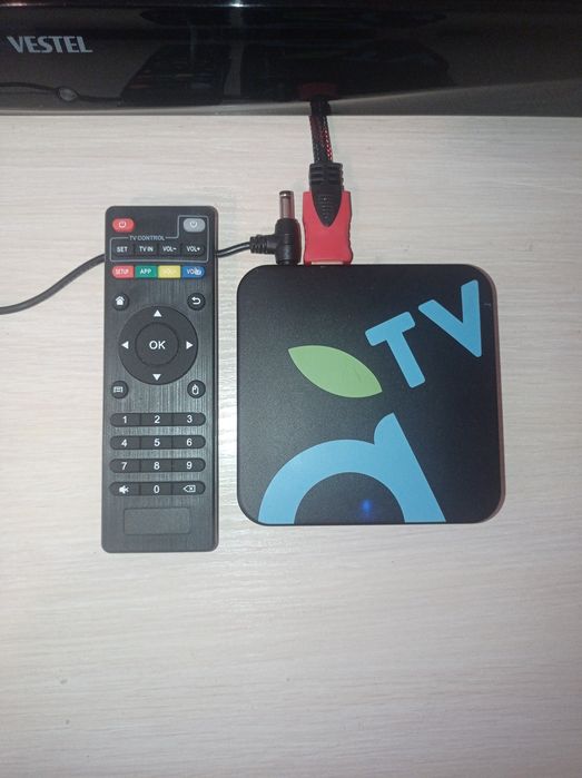 Tv box android 10.