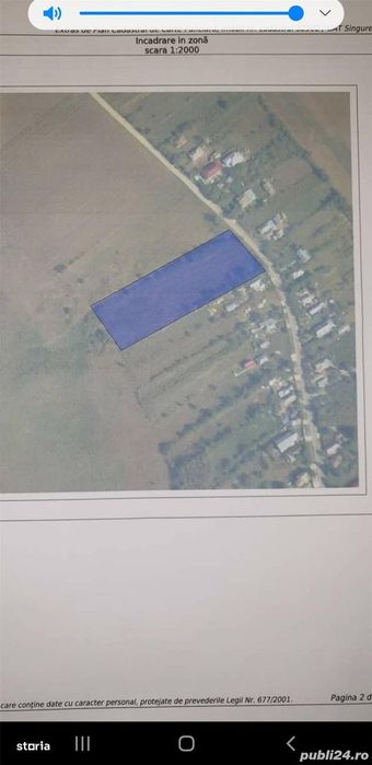Teren construibil intravilan