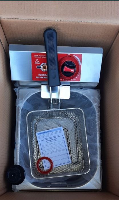 Fretrunitsa friturnitsa Turkiya Xamda Xitoy garantiya 1 yil piramoy si