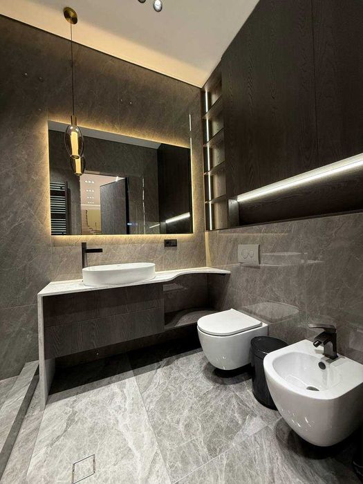 №АD-0911. Сдам новый дом с мебелью и техникой в стиле HI-TECH!