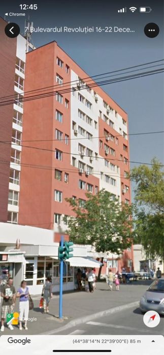 Garsoniera de inchiriat zona Dunarea