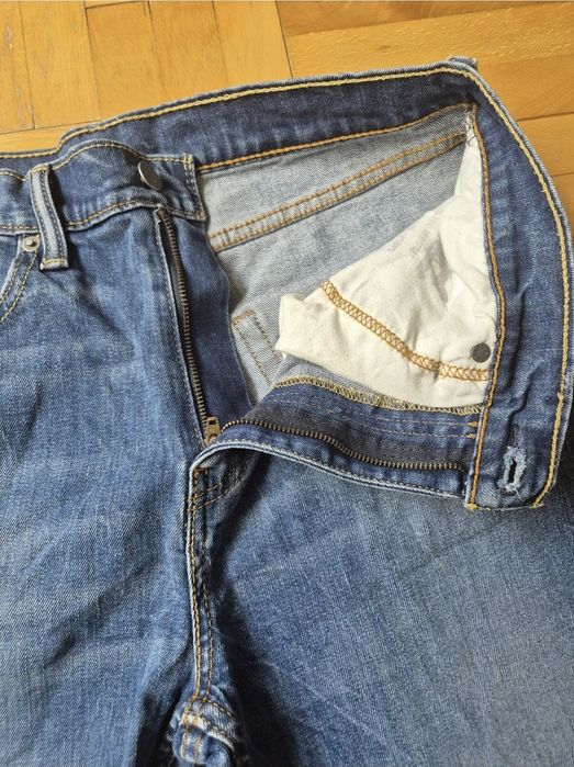 Pantaloni scurți denim Levi's 522 "Slim Taper" Bărbați - W31