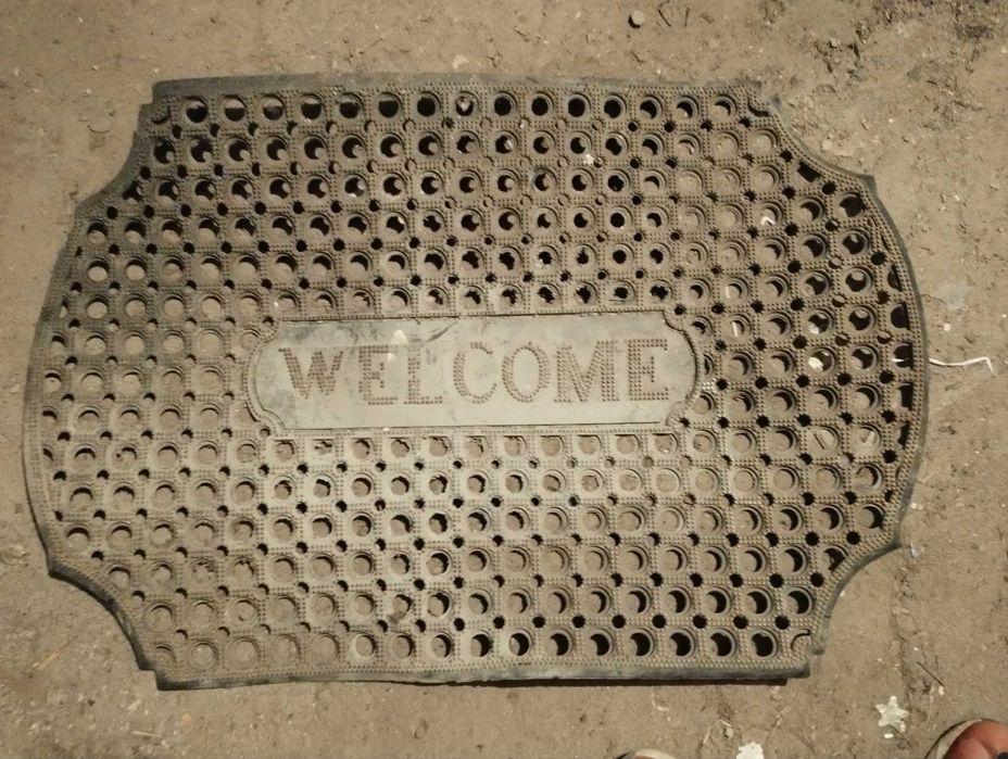 Коврик в прихожую