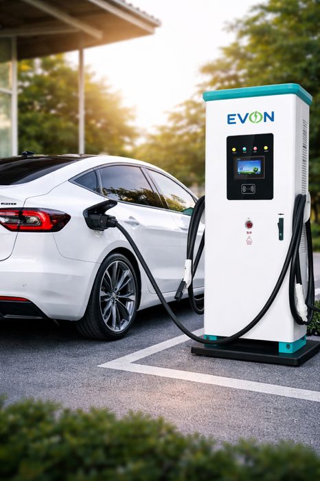 Elektromobil uchun zaryad qurilma | 20kW 180kW tez zaryad