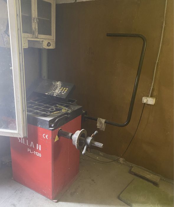 Шиномонтажное борудование